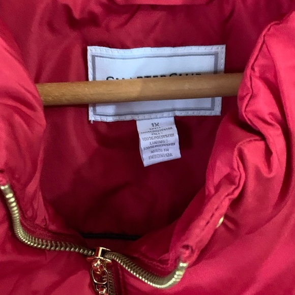 Charter club red vest NWT - Picture 2 of 3